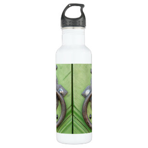 Old door 710 ml water bottle