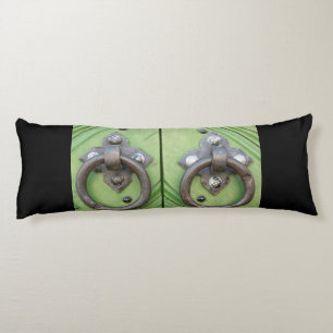 Old door body pillow