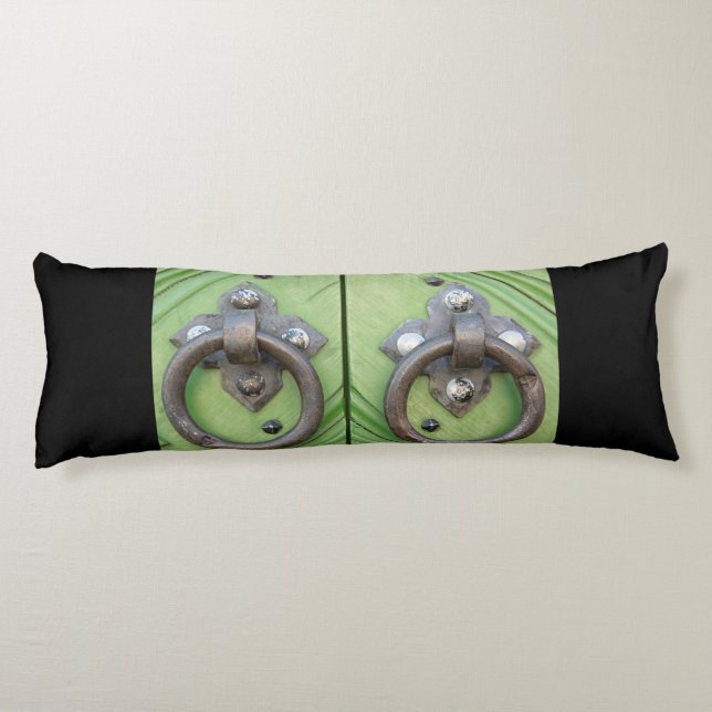 Old door body pillow (Back)