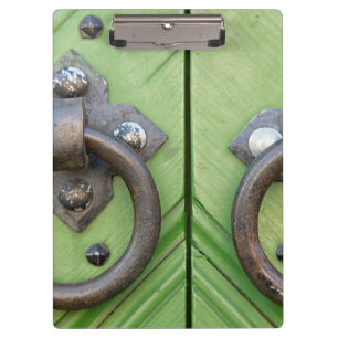 Old door clipboard