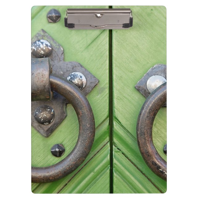Old door clipboard (Front)