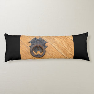Old door knocker body pillow