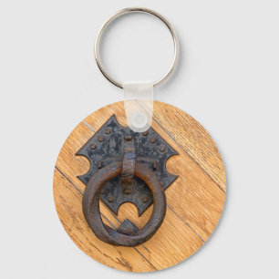 Old door knocker keychain