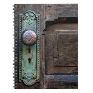 Old Door Notebook
