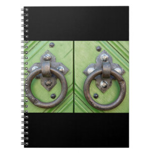 Old door notebook