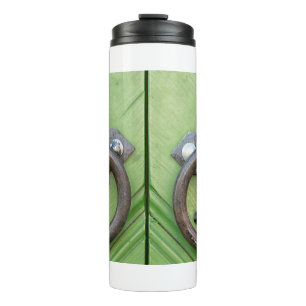 Old door thermal tumbler