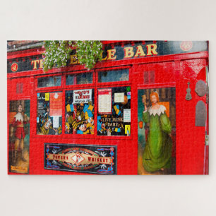 Old Dublin Pubs. Puzzle d'Irlande