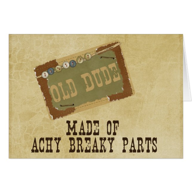 Old Dude (Front Horizontal)