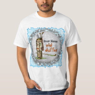 Old Duffer Golf custom name T-Shirt