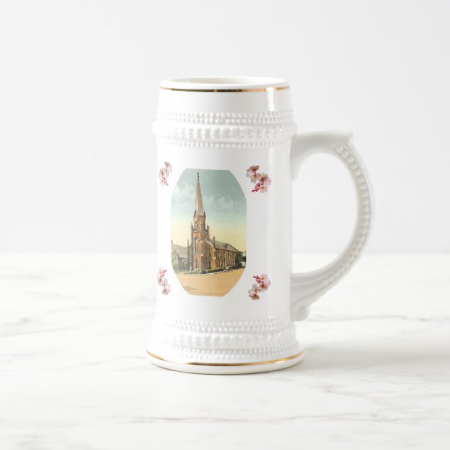 Old Dutch Church Beer Stein (Right)