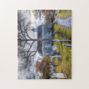 Old Dutch Church Of Sleepy Hollow Jigsaw Puzzle