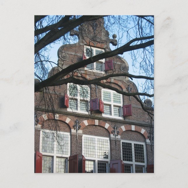 Old Dutch House Postcard (Front)