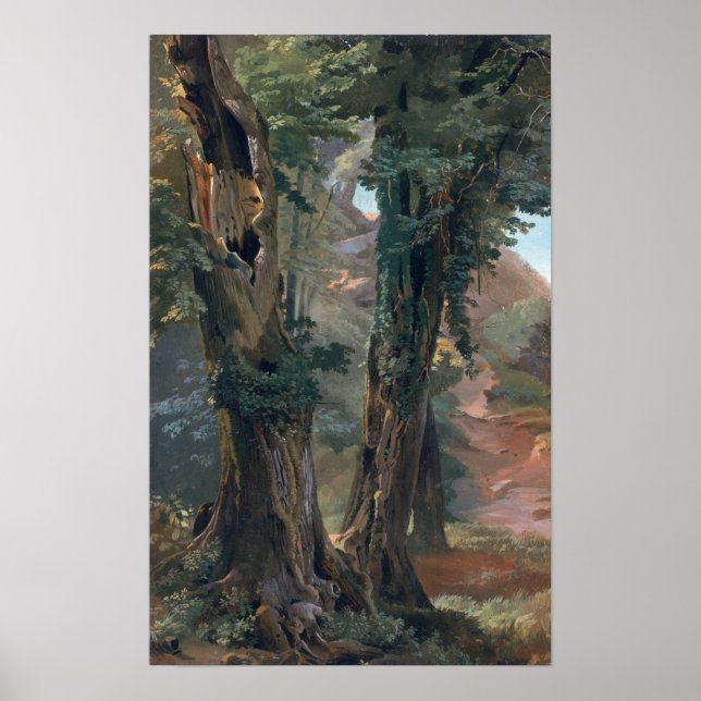 Old Elms, c.1835 Poster (Front)