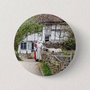 OLD ENGLAND 2 INCH ROUND BUTTON