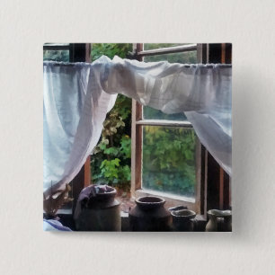 OLD ENGLAND 2 INCH SQUARE BUTTON