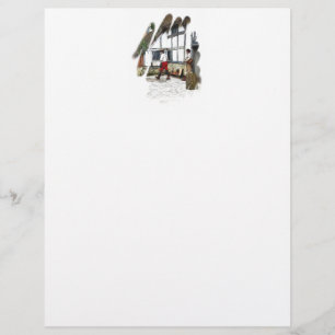 OLD ENGLAND Advice Cards