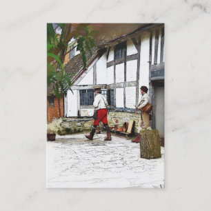 OLD ENGLAND BUSINESS CARD