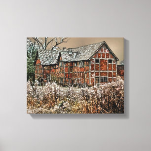 OLD ENGLAND CANVAS PRINT