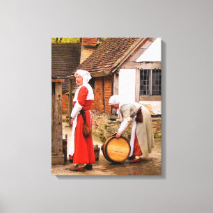 OLD ENGLAND CANVAS PRINT