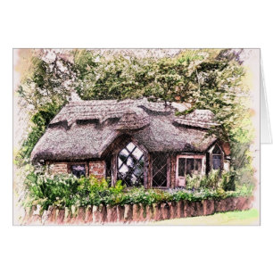 OLD ENGLAND card
