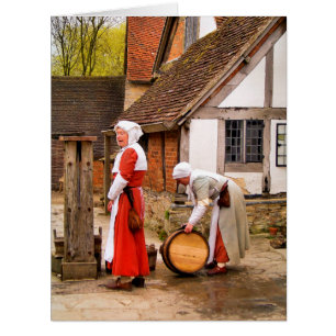 OLD ENGLAND CARD