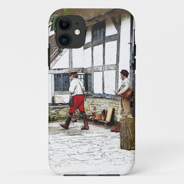 OLD ENGLAND Case-Mate iPhone CASE (Back)