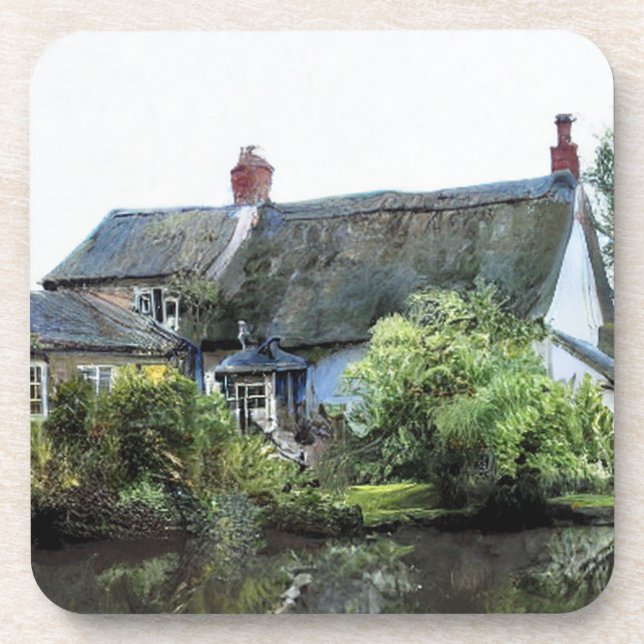 OLD ENGLAND COTTAGE COASTER (Front)
