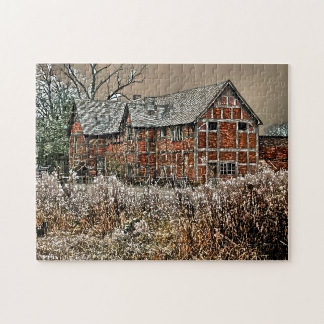 OLD ENGLAND JIGSAW PUZZLE (Horizontal)