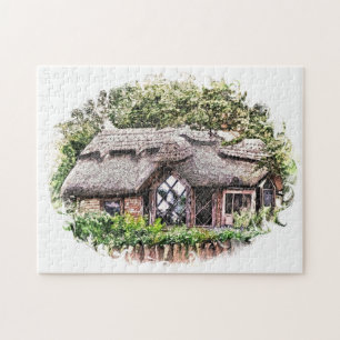 OLD ENGLAND JIGSAW PUZZLE