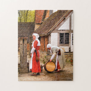 OLD ENGLAND JIGSAW PUZZLE