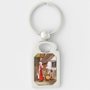 OLD ENGLAND KEYCHAIN