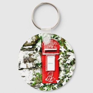 OLD ENGLAND KEYCHAIN