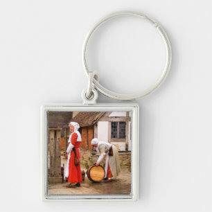 OLD ENGLAND KEYCHAIN
