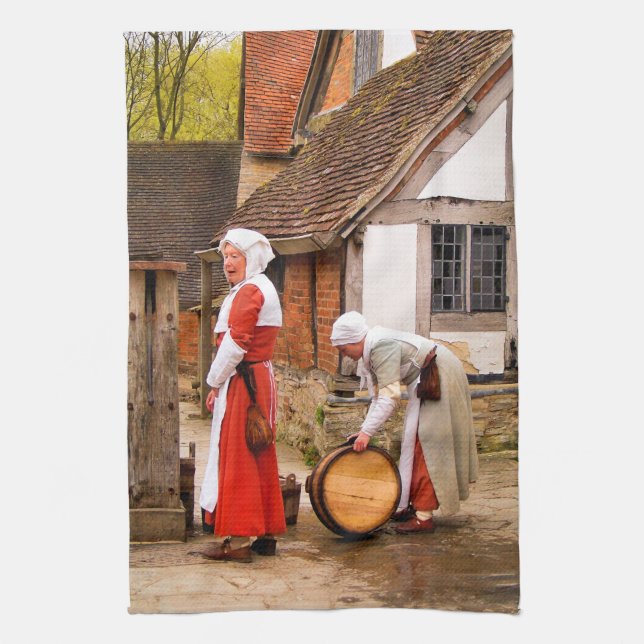 OLD ENGLAND KITCHEN TOWEL (Vertical)