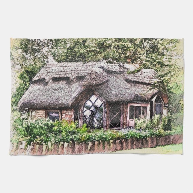 OLD ENGLAND KITCHEN TOWEL (Horizontal)