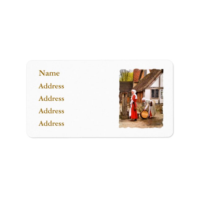 OLD ENGLAND LABEL (Front)