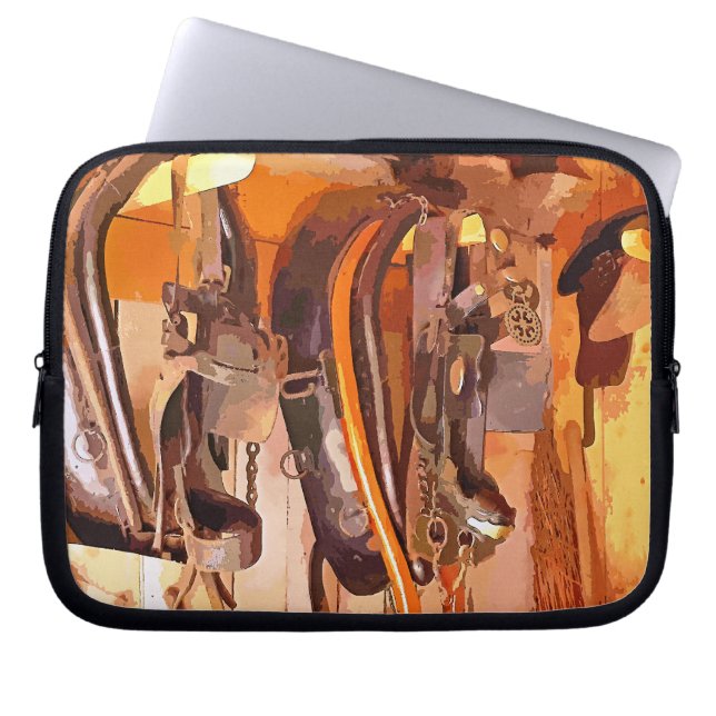 OLD ENGLAND LAPTOP SLEEVE (Front)