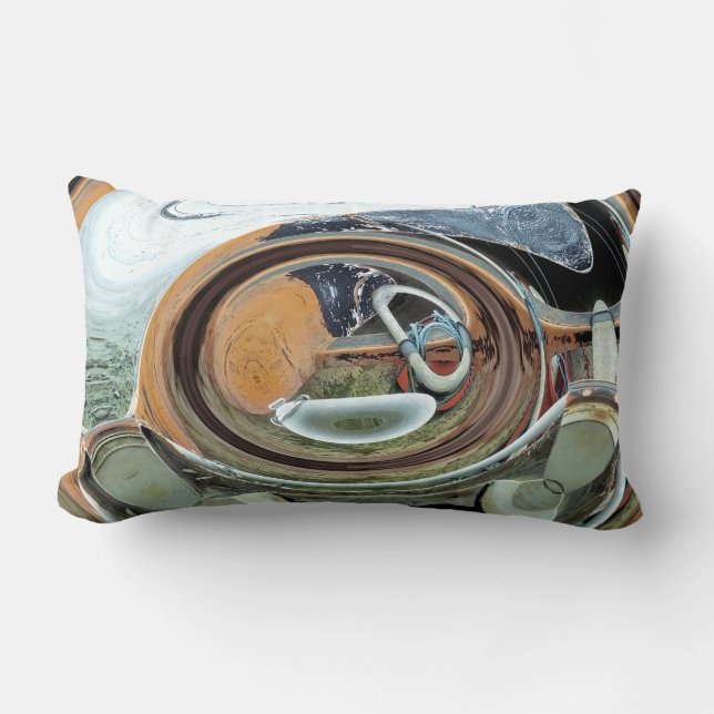 OLD ENGLAND LUMBAR PILLOW (Front)