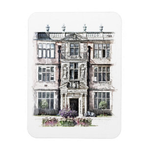 OLD ENGLAND MAGNET
