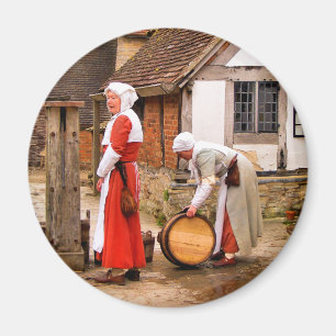 OLD ENGLAND MAGNET