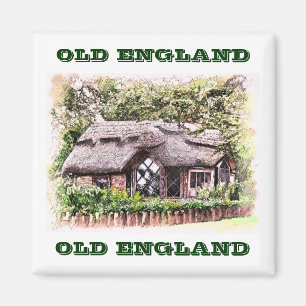 OLD ENGLAND MAGNET