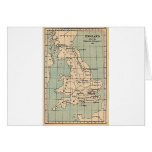 Old England Map