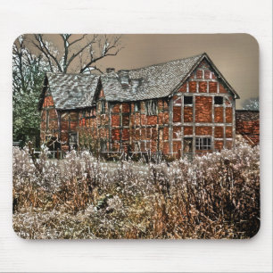 OLD ENGLAND MOUSE PAD