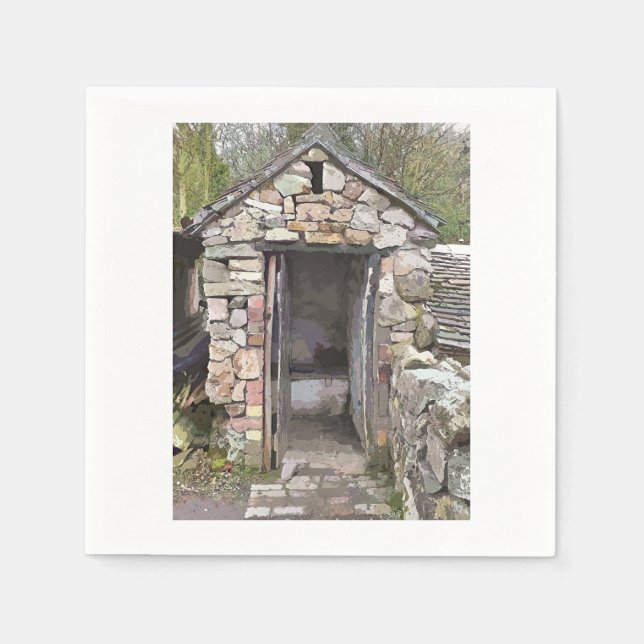 OLD ENGLAND NAPKIN (Front)