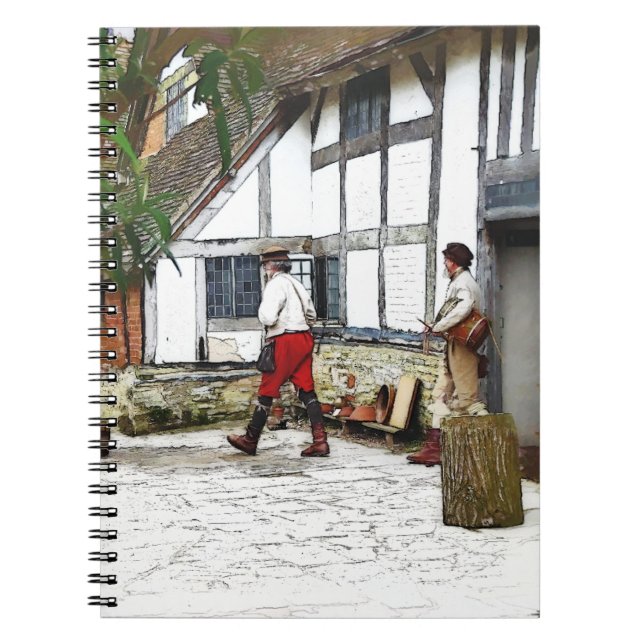 OLD ENGLAND NOTEBOOK (Front)