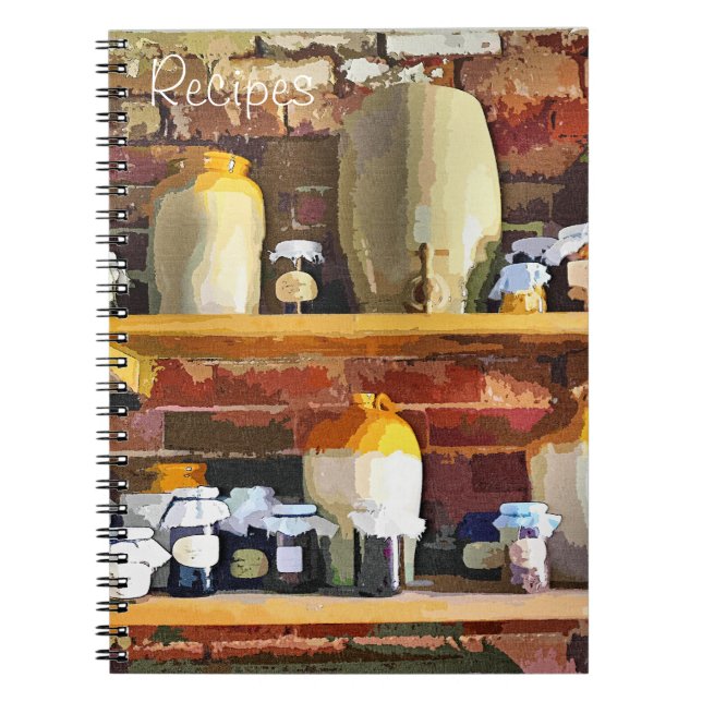 OLD ENGLAND NOTEBOOK (Front)