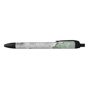 OLD ENGLAND PEELING PAINT BLACK INK PEN