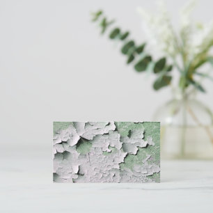 OLD ENGLAND PEELING PAINT   BUSINESS CARD