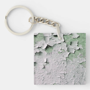 OLD ENGLAND PEELING PAINT  KEYCHAIN