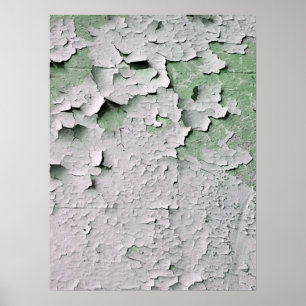 OLD ENGLAND PEELING PAINT POSTER